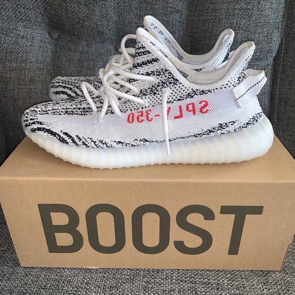 Yeezy Other - adidas Yeezy Zebra Boost 350 V2